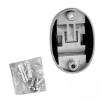 Тримач для душової лійки MIXXUS Holder-04 хромований (MI8307)