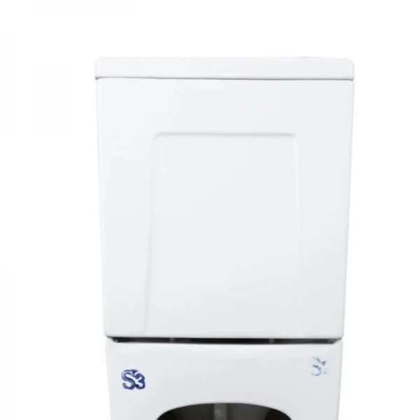 Бачок до унітазу-компакту Mixxus Premium Quadro-0401-R Tank 610х365х825 зі зливною арматурою (MI8312)