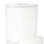 Бачок до унітазу-компакту Mixxus Quadro-0403-R Tank 640х360х835 зі зливною арматурою (MI8314)