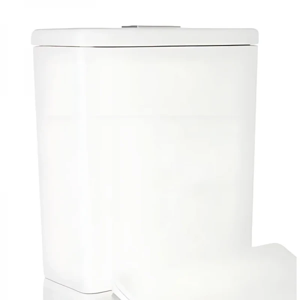 Бачок до унітазу-компакту Mixxus Quadro-0403-R Tank 640х360х835 зі зливною арматурою (MI8314)