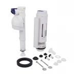 Бачок до унітазу-компакту Mixxus Ellipse-0403-T3 Tank 640х360х835 зі зливною арматурою (MI8318)