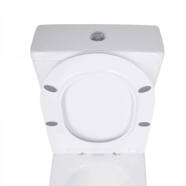 Бачок до унітазу-компакту Mixxus Ellipse-0403-T3 Tank 640х360х835 зі зливною арматурою (MI8318)