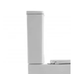 Бачок до унітазу-компакту Mixxus Premium Bevel-0401-T1 Tank 625х390х845 зі зливною арматурою (MI8321)