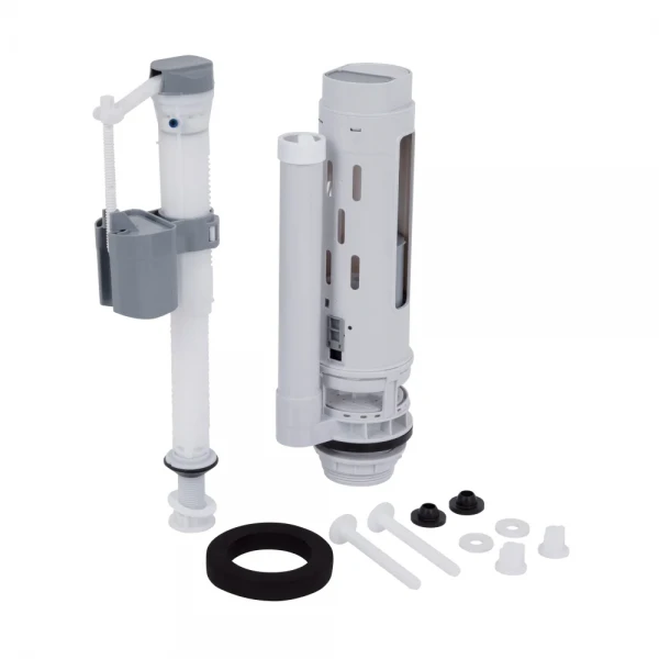 Бачок до унітазу-компакту Mixxus Bevel-0407-T1 Tank 630х350х795 зі зливною арматурою (MI8323)