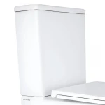 Бачок до унітазу-компакту Mixxus Bevel-0405-R Tank 605х370х800 зі зливною арматурою (MI8325)