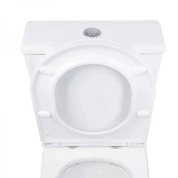 Бачок до унітазу-компакту Mixxus Bevel-0405-R Tank 605х370х800 зі зливною арматурою (MI8325)