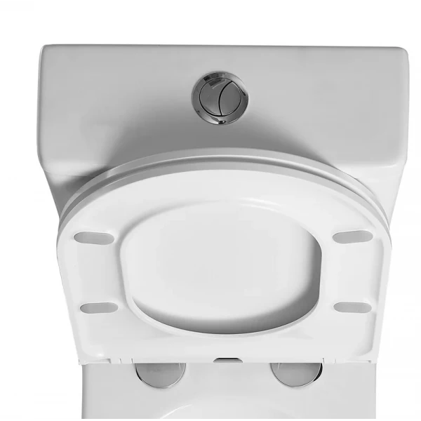 Бачок до унітазу-компакту Mixxus Premium Bevel-0402-R Tank 670х390х880 зі зливною арматурою (MI8327)