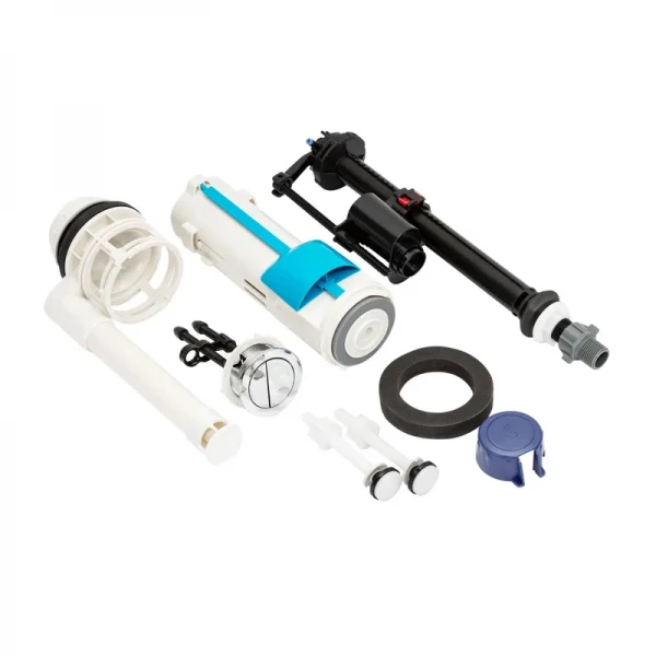 Бачок до унітазу-компакту Mixxus Premium Bevel-0402-R Tank 670х390х880 зі зливною арматурою (MI8327)