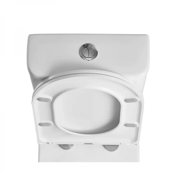 Бачок до унітазу-компакту Mixxus Premium Wave-0403-R Tank 675х395х870 зі зливною арматурою (MI8334)