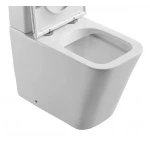 Чаша унитаза-компакта Mixxus Premium Quadro-0401-R Bowl 610х365х825 Rimless без сиденья (MI8339)