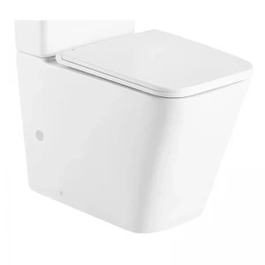 Чаша унитаза-компакта Mixxus Premium Quadro-0401-R Bowl 610х365х825 Rimless без сиденья (MI8339)