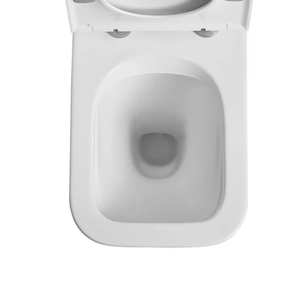 Чаша унитаза-компакта Mixxus Premium Quadro-0401-R Bowl 610х365х825 Rimless без сиденья (MI8339)