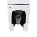 Чаша унитаза-компакта Mixxus Premium Quadro-0401-R Bowl 610х365х825 Rimless без сиденья (MI8339)