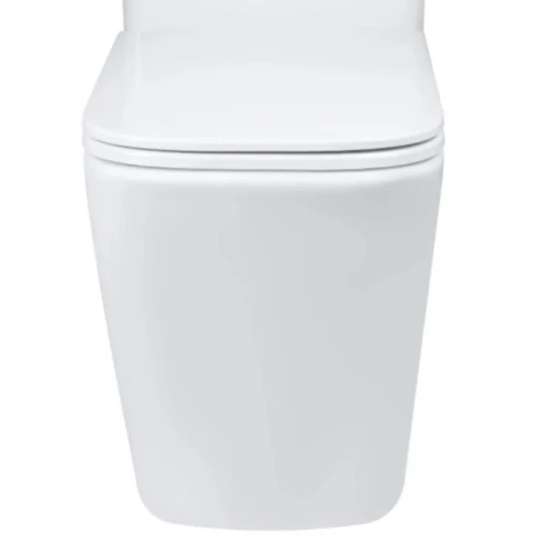 Чаша унитаза-компакта Mixxus Premium Quadro-0401-R Bowl 610х365х825 Rimless без сиденья (MI8339)