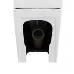 Чаша унитаза-компакта Mixxus Premium Quadro-0402-R Bowl 675х390х855 Rimless без сиденья (MI8340)