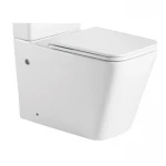 Чаша унитаза-компакта Mixxus Premium Quadro-0402-R Bowl 675х390х855 Rimless без сиденья (MI8340)