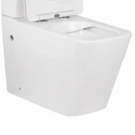 Чаша унитаза-компакта Mixxus Premium Quadro-0402-R Bowl 675х390х855 Rimless без сиденья (MI8340)