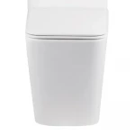 Чаша унитаза-компакта Mixxus Premium Quadro-0402-R Bowl 675х390х855 Rimless без сиденья (MI8340)