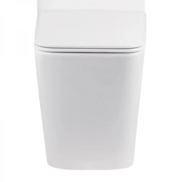 Чаша унитаза-компакта Mixxus Premium Quadro-0402-R Bowl 675х390х855 Rimless без сиденья (MI8340)