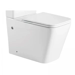 Чаша унитаза-компакта Mixxus Premium Quadro-0402-R Bowl 675х390х855 Rimless без сиденья (MI8340)