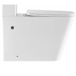 Чаша унитаза-компакта Mixxus Premium Quadro-0402-R Bowl 675х390х855 Rimless без сиденья (MI8340)