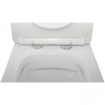 Чаша унитаза-компакта Mixxus Quadro-0403-R Bowl 640х360х835 Rimless без сиденья (MI8341)
