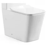 Чаша унитаза-компакта Mixxus Quadro-0403-R Bowl 640х360х835 Rimless без сиденья (MI8341)