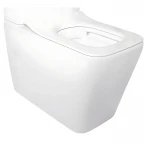 Чаша унитаза-компакта Mixxus Quadro-0403-R Bowl 640х360х835 Rimless без сиденья (MI8341)