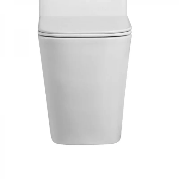 Чаша унитаза-компакта Mixxus Quadro-0404-T1 Bowl 660х360х820 Tornado 1.0 без сиденья (MI8342)