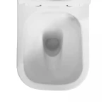 Чаша унитаза-компакта Mixxus Quadro-0404-T1 Bowl 660х360х820 Tornado 1.0 без сиденья (MI8342)