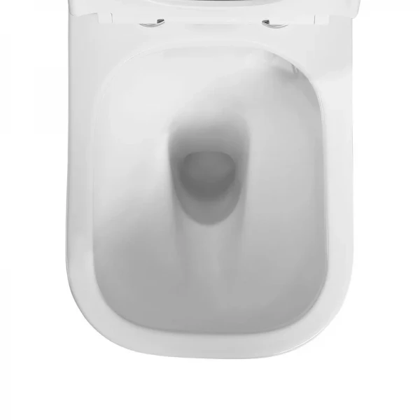 Чаша унитаза-компакта Mixxus Quadro-0404-T1 Bowl 660х360х820 Tornado 1.0 без сиденья (MI8342)