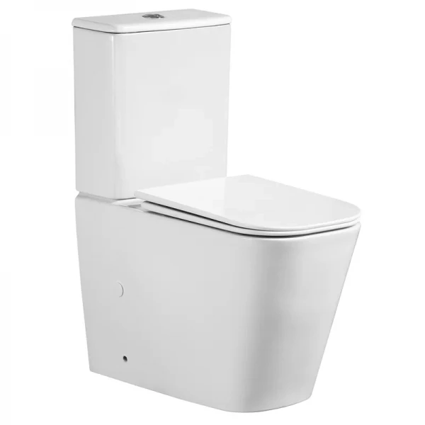 Чаша унитаза-компакта Mixxus Quadro-0404-T1 Bowl 660х360х820 Tornado 1.0 без сиденья (MI8342)