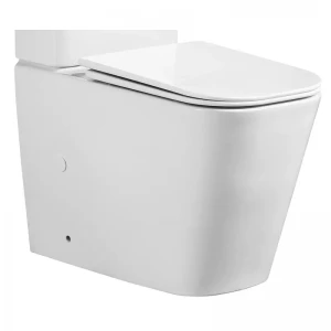 Чаша унитаза-компакта Mixxus Quadro-0404-T1 Bowl 660х360х820 Tornado 1.0 без сиденья (MI8342)