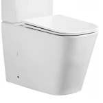 Чаша унитаза-компакта Mixxus Quadro-0404-T1 Bowl 660х360х820 Tornado 1.0 без сиденья (MI8342)