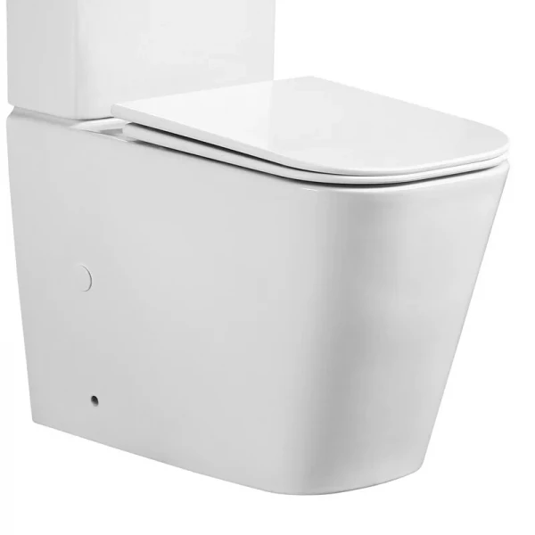 Чаша унитаза-компакта Mixxus Quadro-0404-T1 Bowl 660х360х820 Tornado 1.0 без сиденья (MI8342)