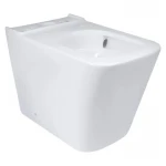 Чаша унитаза-компакта Mixxus Premium Quadro-0401-T1 Bowl 610х365х825 Tornado 1.0 без сиденья (MI8343)
