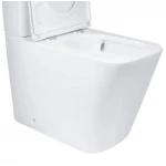 Чаша унитаза-компакта Mixxus Premium Quadro-0401-T1 Bowl 610х365х825 Tornado 1.0 без сиденья (MI8343)