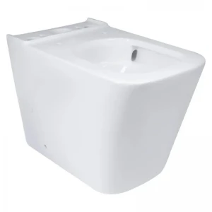 Чаша унитаза-компакта Mixxus Premium Quadro-0401-T1 Bowl 610х365х825 Tornado 1.0 без сиденья (MI8343)