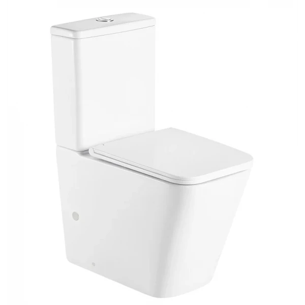 Чаша унитаза-компакта Mixxus Premium Quadro-0401-T1 Bowl 610х365х825 Tornado 1.0 без сиденья (MI8343)