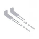 Чаша унитаза-компакта Mixxus Premium Quadro-0401-T1 Bowl 610х365х825 Tornado 1.0 без сиденья (MI8343)