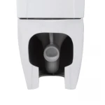 Чаша унитаза компакта Mixxus Premium Ellipse-0401-T1 Bowl 630х390х840 Tornado 1.0 без сиденья (MI8344)