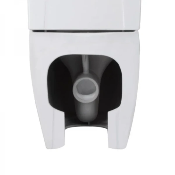 Чаша унитаза компакта Mixxus Premium Ellipse-0401-T1 Bowl 630х390х840 Tornado 1.0 без сиденья (MI8344)