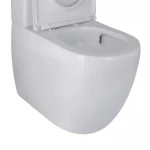 Чаша унитаза компакта Mixxus Premium Ellipse-0401-T1 Bowl 630х390х840 Tornado 1.0 без сиденья (MI8344)