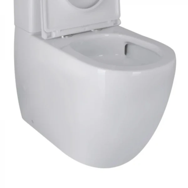 Чаша унитаза компакта Mixxus Premium Ellipse-0401-T1 Bowl 630х390х840 Tornado 1.0 без сиденья (MI8344)