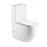 Чаша унитаза компакта Mixxus Premium Ellipse-0401-T1 Bowl 630х390х840 Tornado 1.0 без сиденья (MI8344)