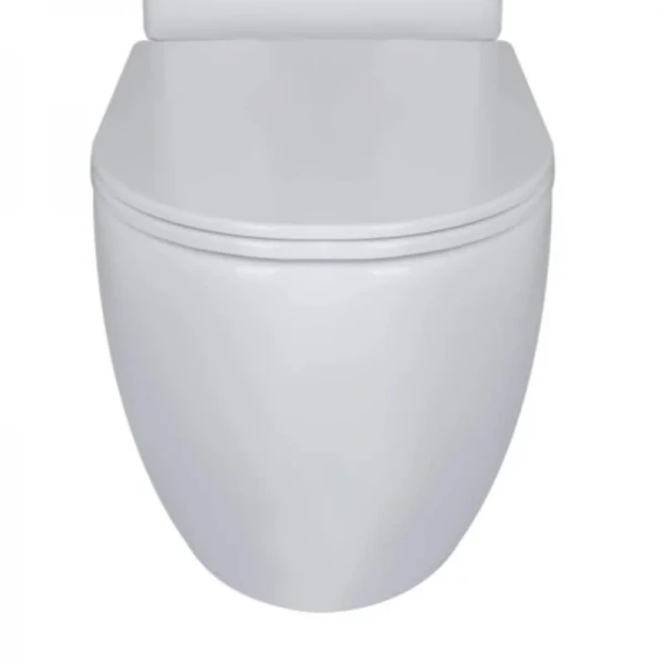 Чаша унитаза компакта Mixxus Premium Ellipse-0401-T1 Bowl 630х390х840 Tornado 1.0 без сиденья (MI8344)