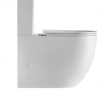 Чаша унитаза компакта Mixxus Premium Ellipse-0401-T1 Bowl 630х390х840 Tornado 1.0 без сиденья (MI8344)