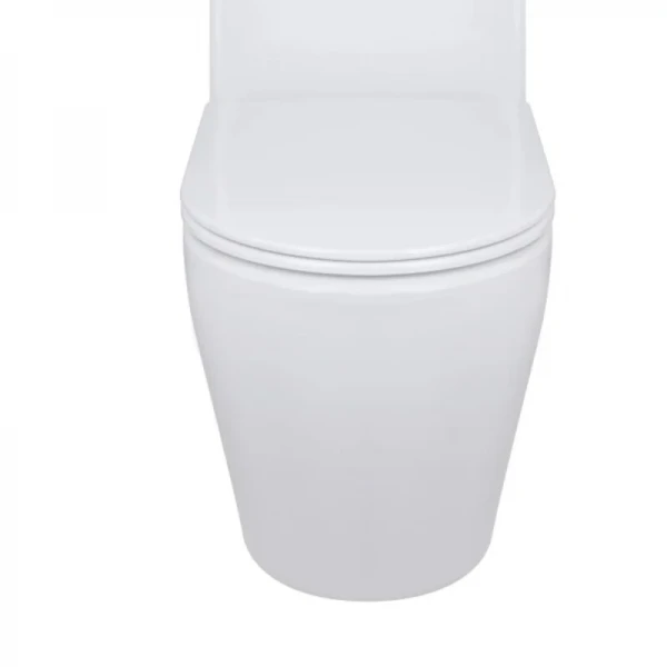 Чаша унитаза-компакта Mixxus Ellipse-0403-T3 Bowl 640х360х835 Tornado 3.0 без сиденья (MI8345)