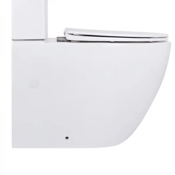 Чаша унитаза-компакта Mixxus Ellipse-0403-T3 Bowl 640х360х835 Tornado 3.0 без сиденья (MI8345)