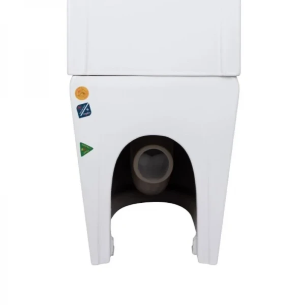 Чаша унитаза-компакта Mixxus Ellipse-0403-T3 Bowl 640х360х835 Tornado 3.0 без сиденья (MI8345)